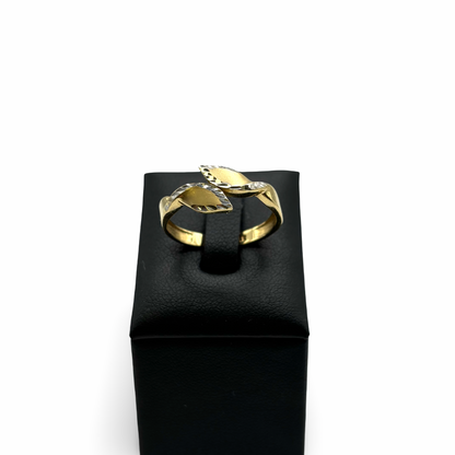Ring Blätter Gelbgold 585 / 14kt