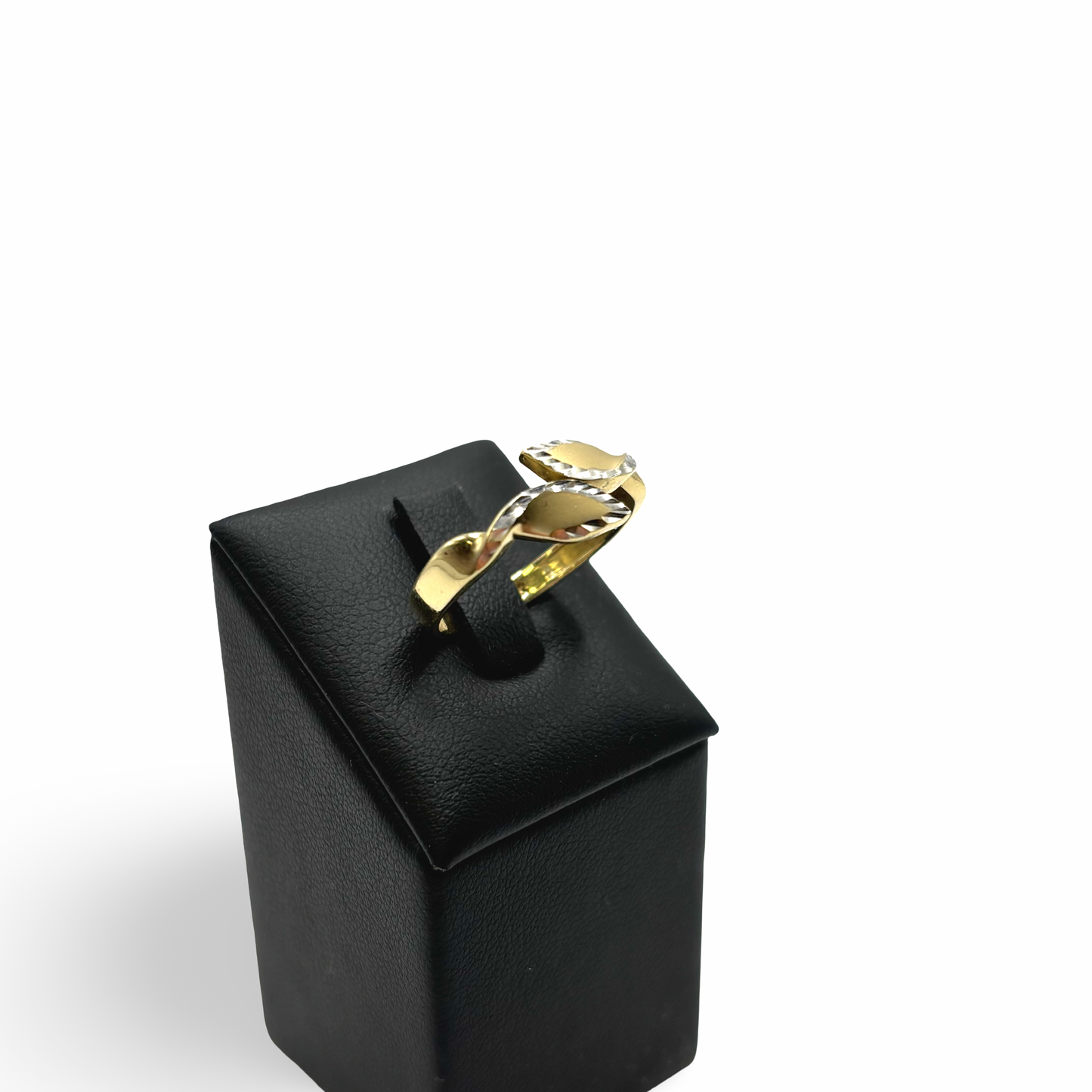 Ring Blätter Gelbgold 585 / 14kt