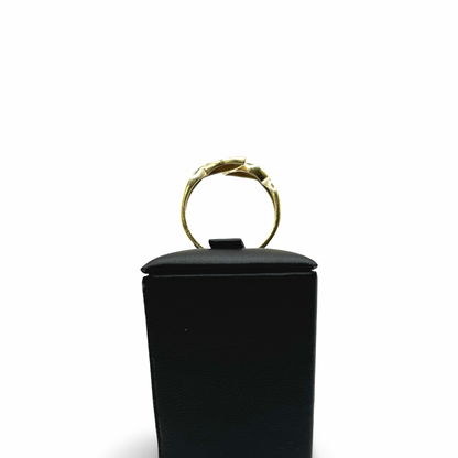 Ring Blätter Gelbgold 585 / 14kt