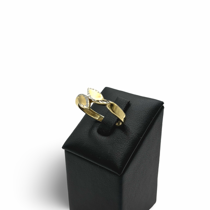 Ring Blätter Gelbgold 585 / 14kt