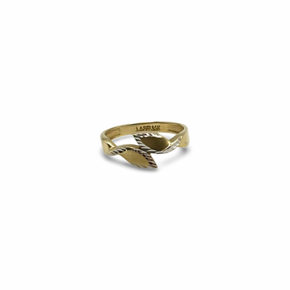 Ring Blätter Gelbgold 585 / 14kt