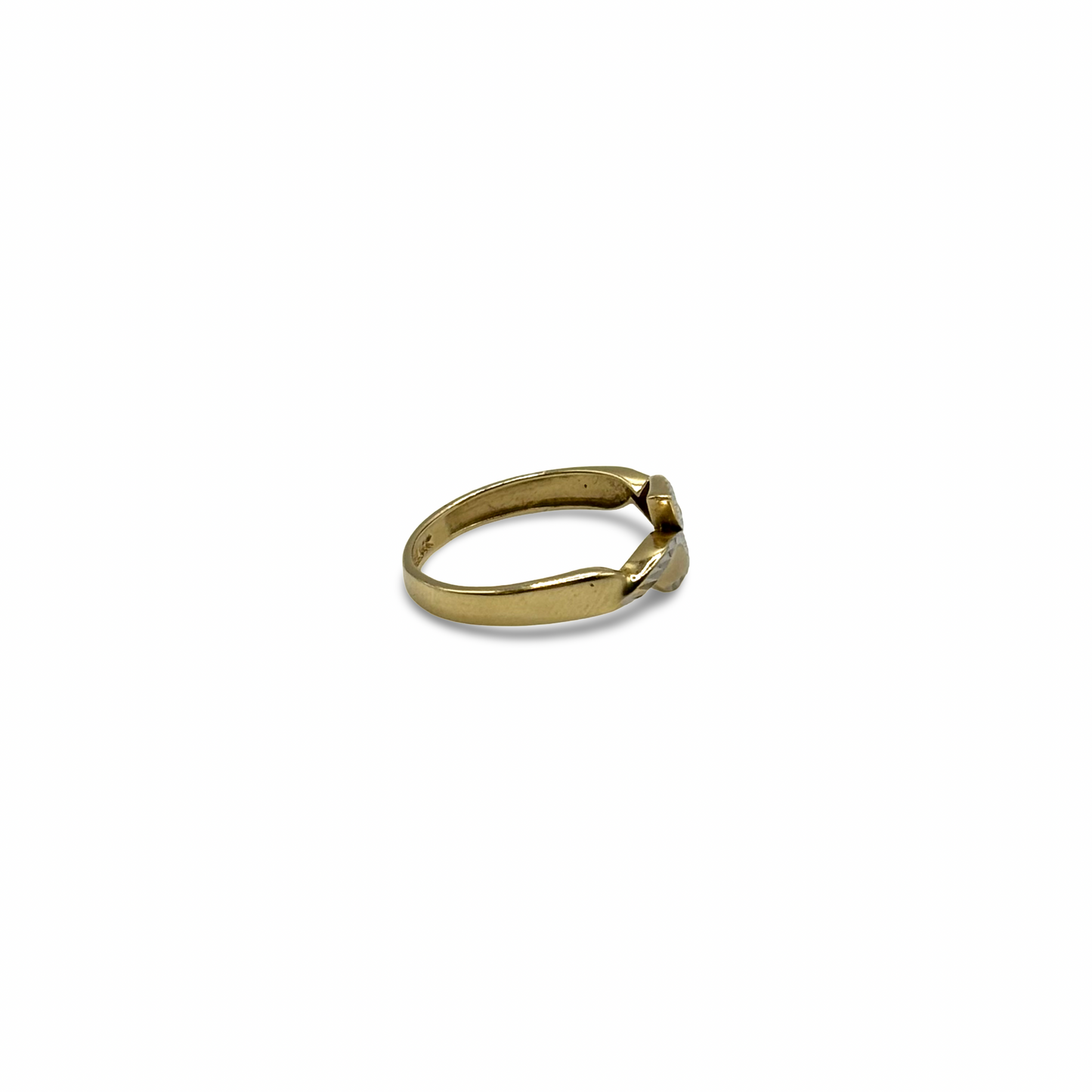 Ring Blätter Gelbgold 585 / 14kt