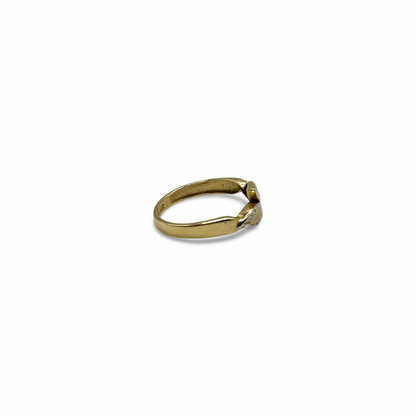Ring Blätter Gelbgold 585 / 14kt