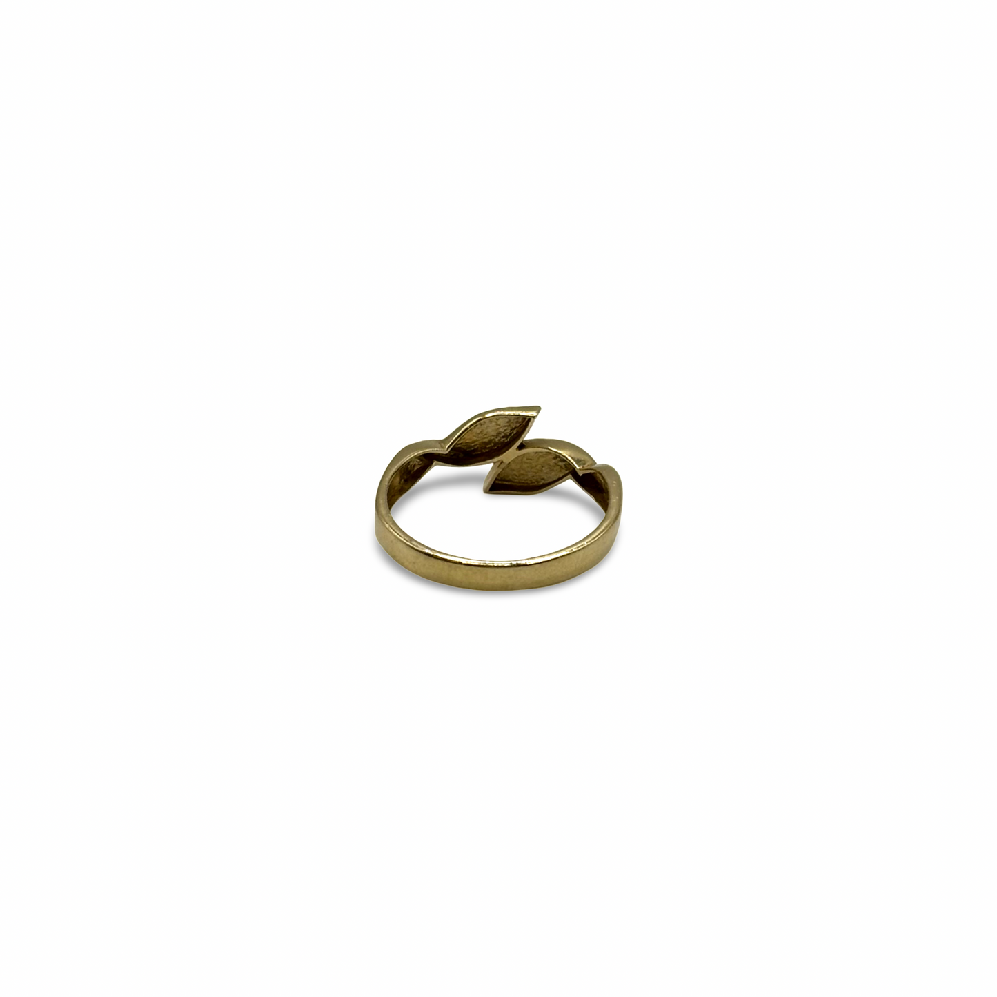 Ring Blätter Gelbgold 585 / 14kt