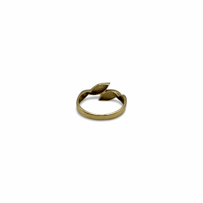 Ring Blätter Gelbgold 585 / 14kt